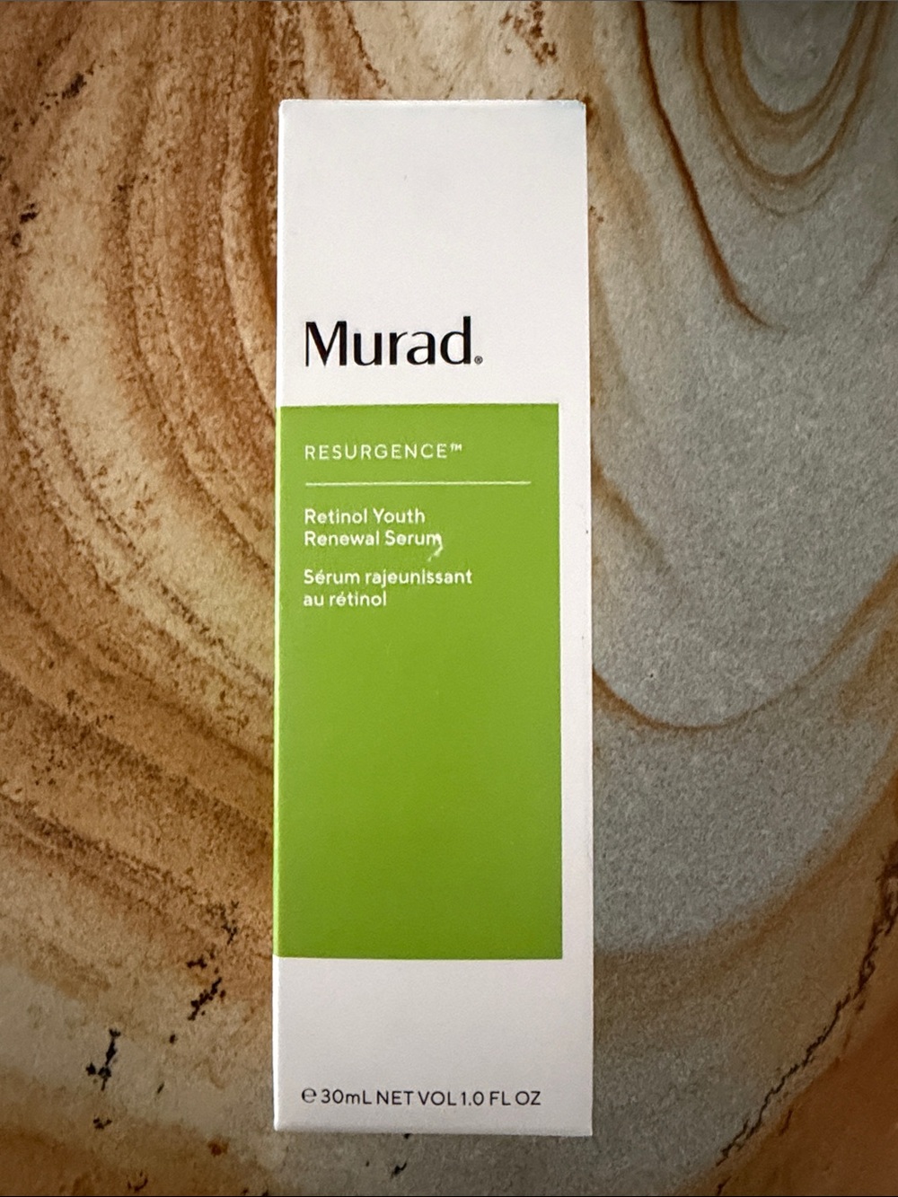 Murad Retinol Youth Renewal Serum - Green & White Packaging